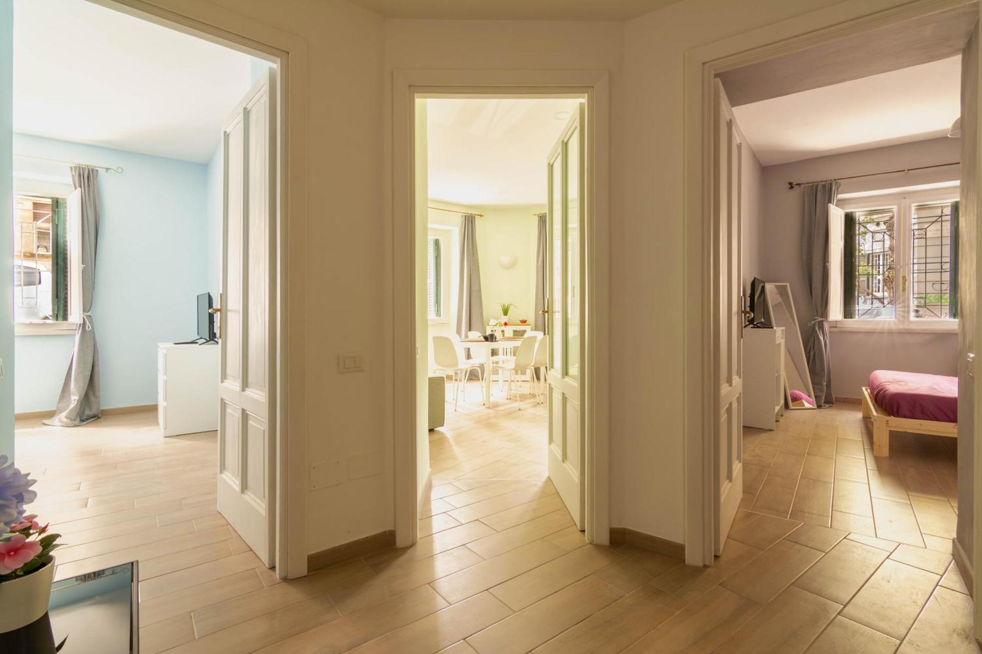 Domus Gianicolo 2B Apartamento Roma Exterior foto