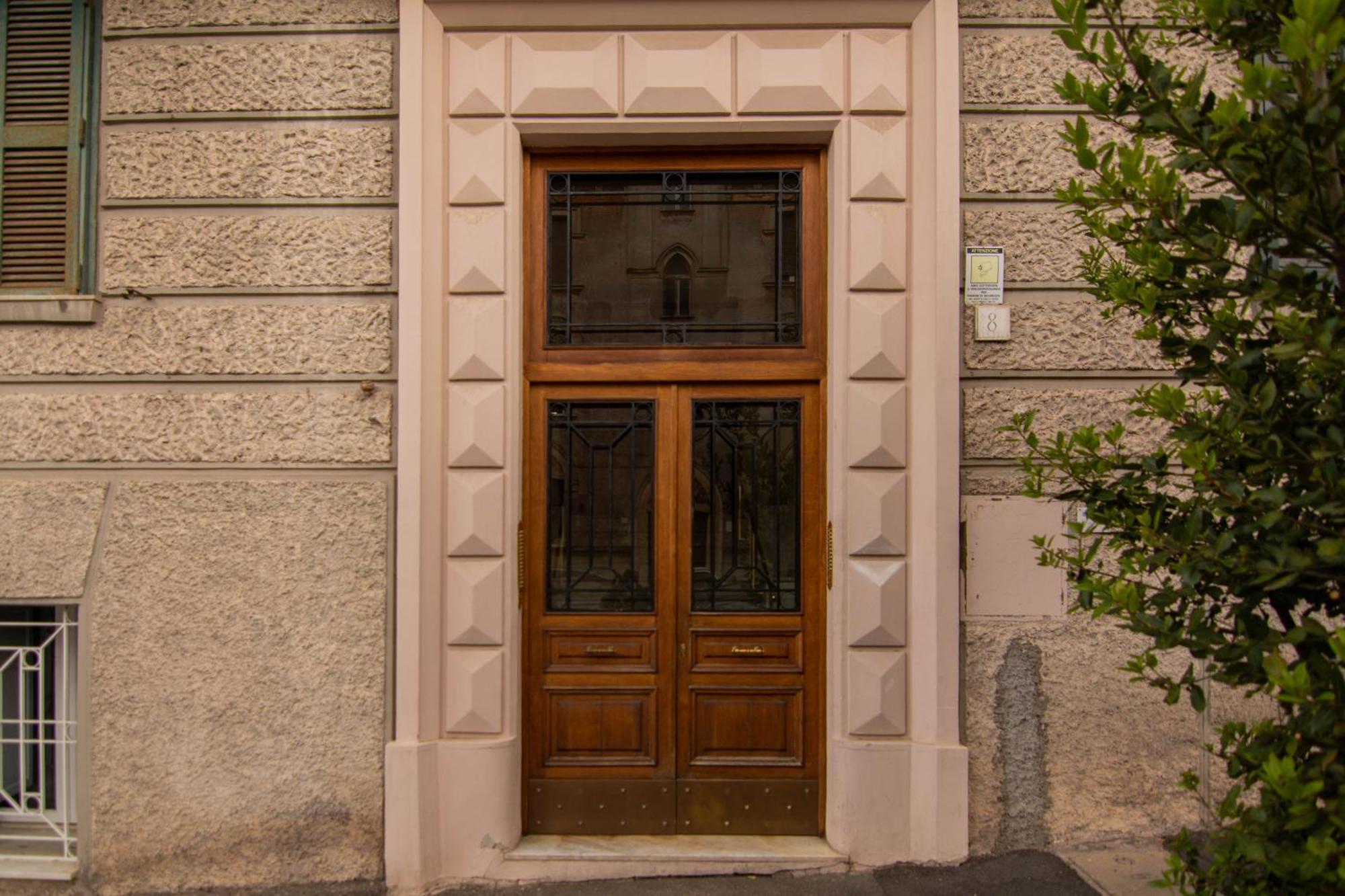 Domus Gianicolo 2B Apartamento Roma Exterior foto