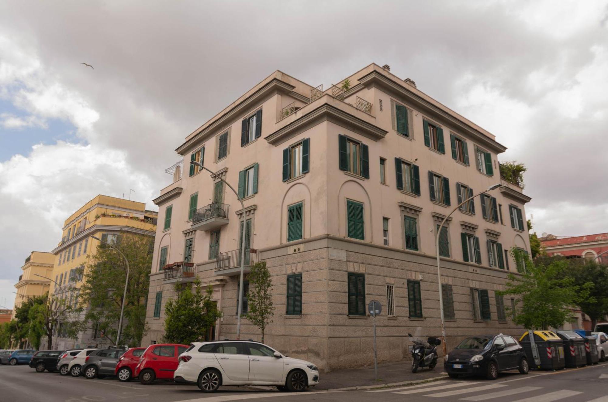 Domus Gianicolo 2B Apartamento Roma Exterior foto