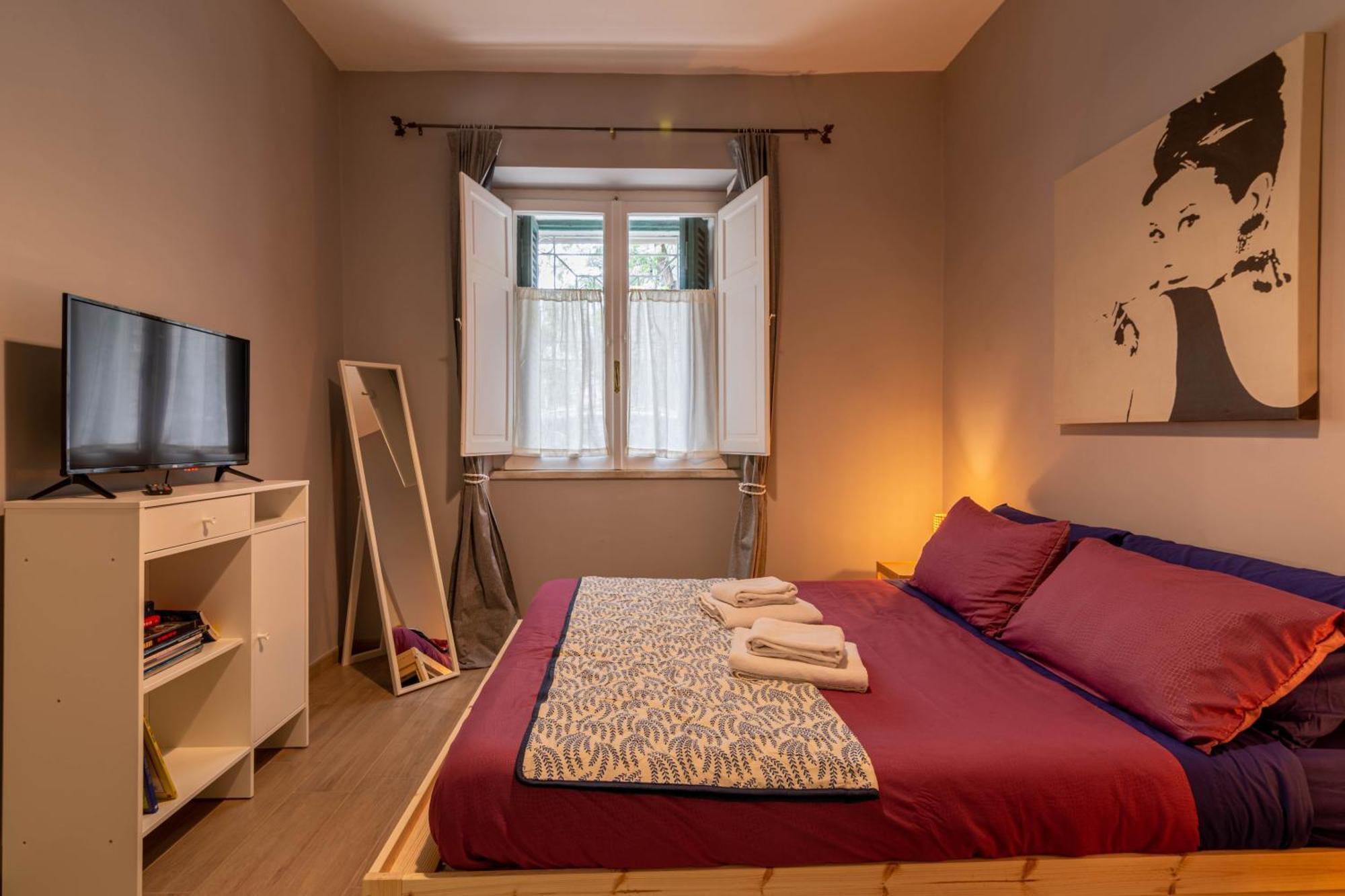 Domus Gianicolo 2B Apartamento Roma Exterior foto