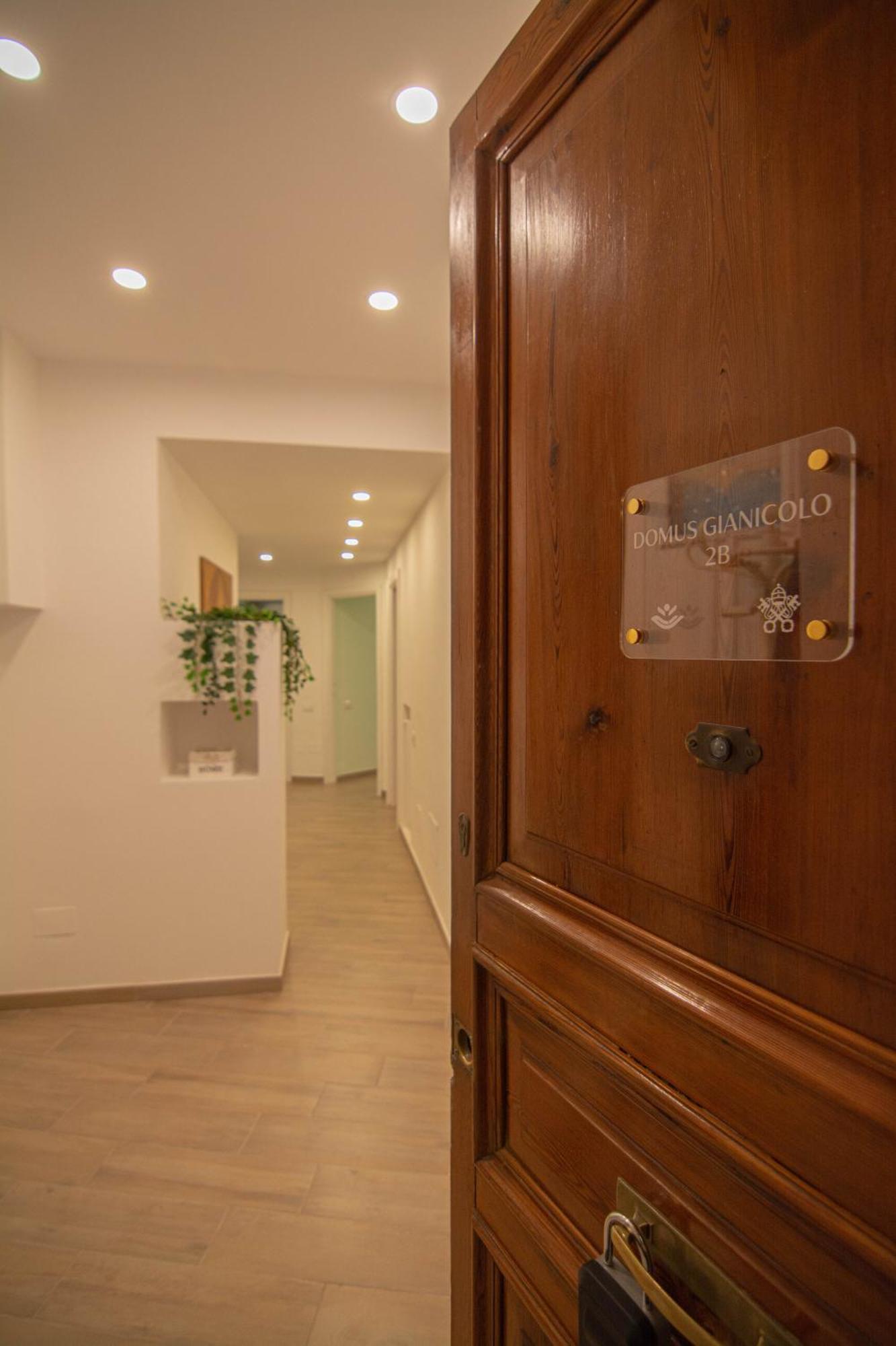 Domus Gianicolo 2B Apartamento Roma Exterior foto