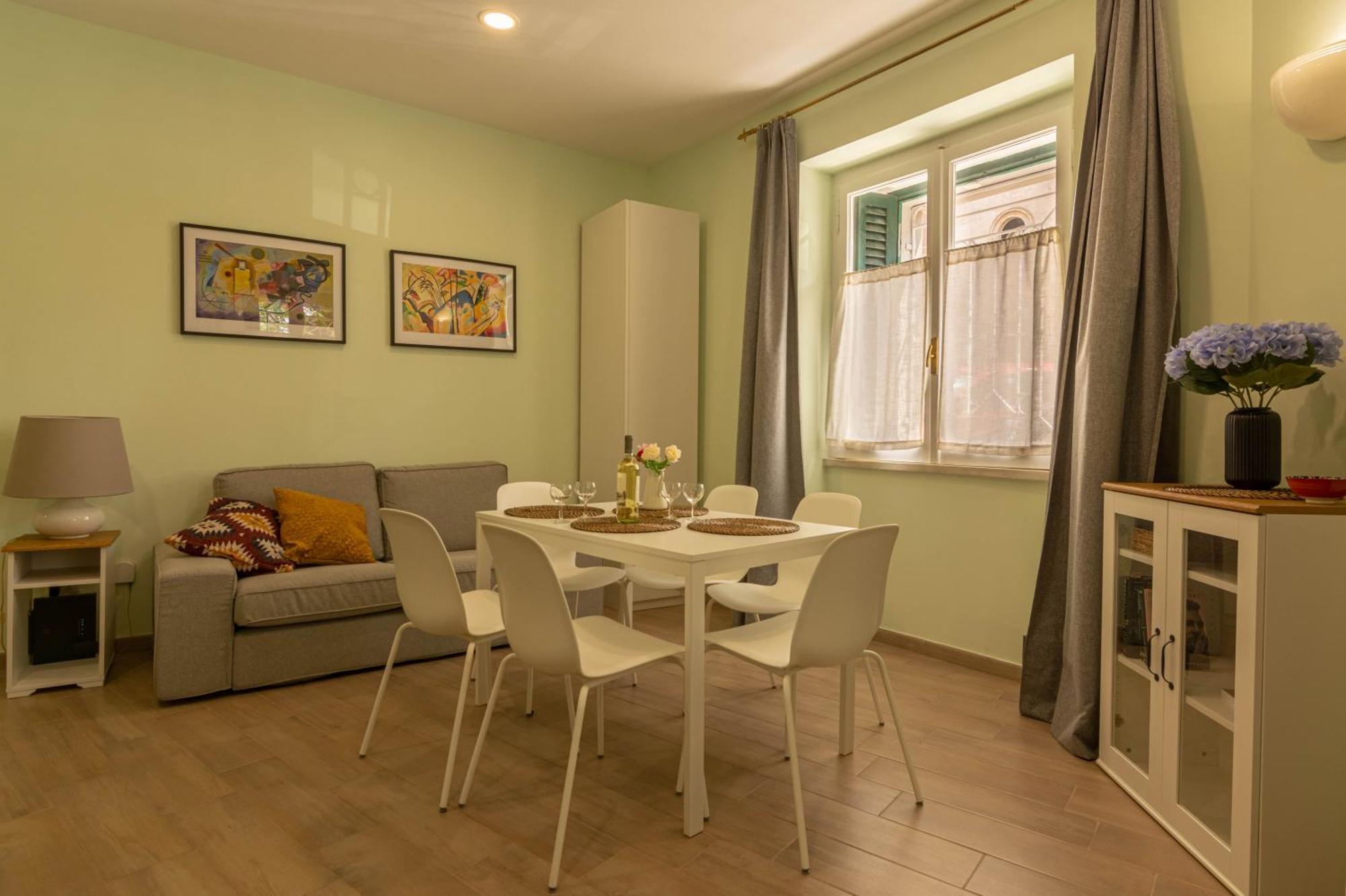 Domus Gianicolo 2B Apartamento Roma Exterior foto
