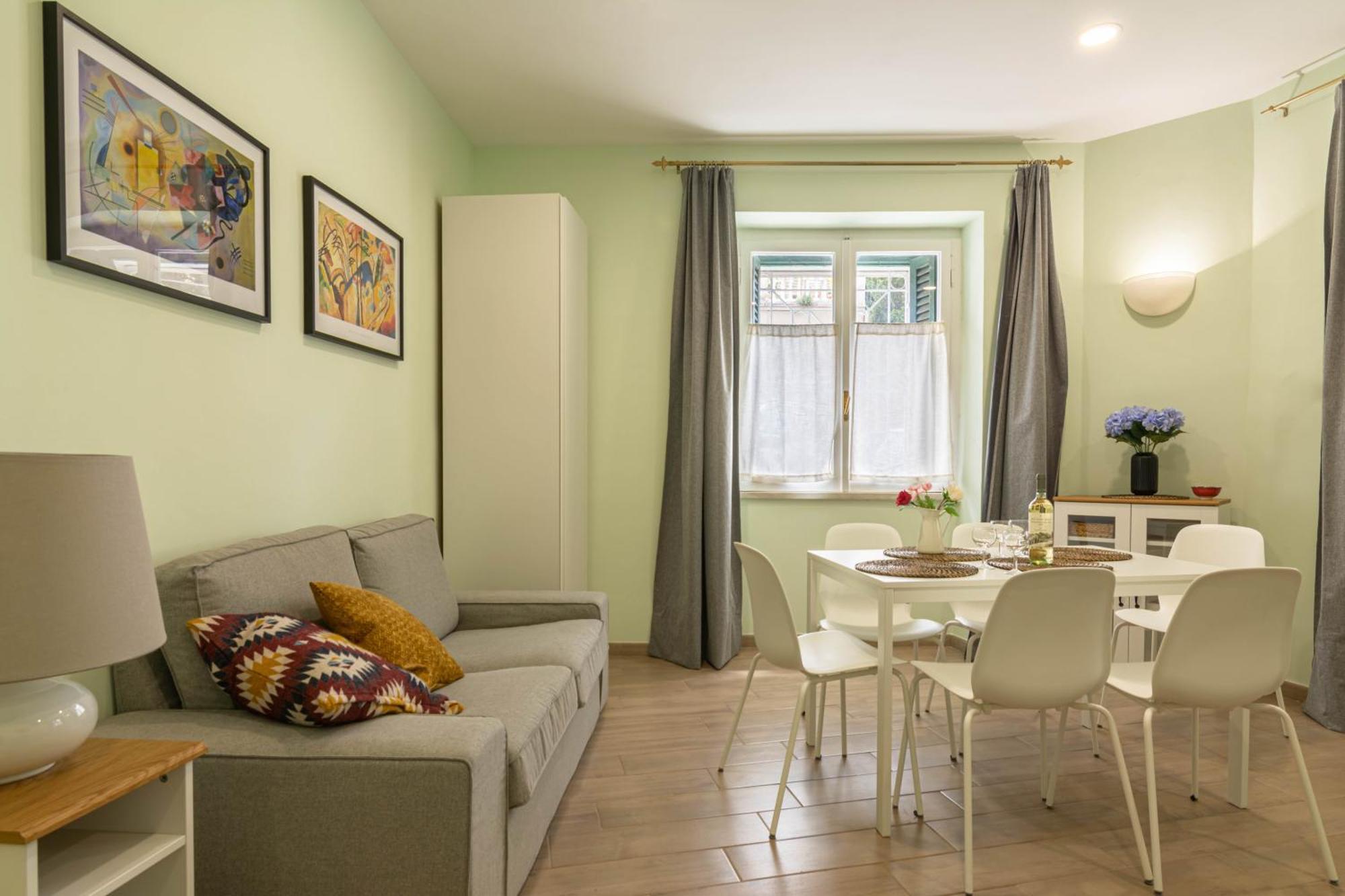 Domus Gianicolo 2B Apartamento Roma Exterior foto