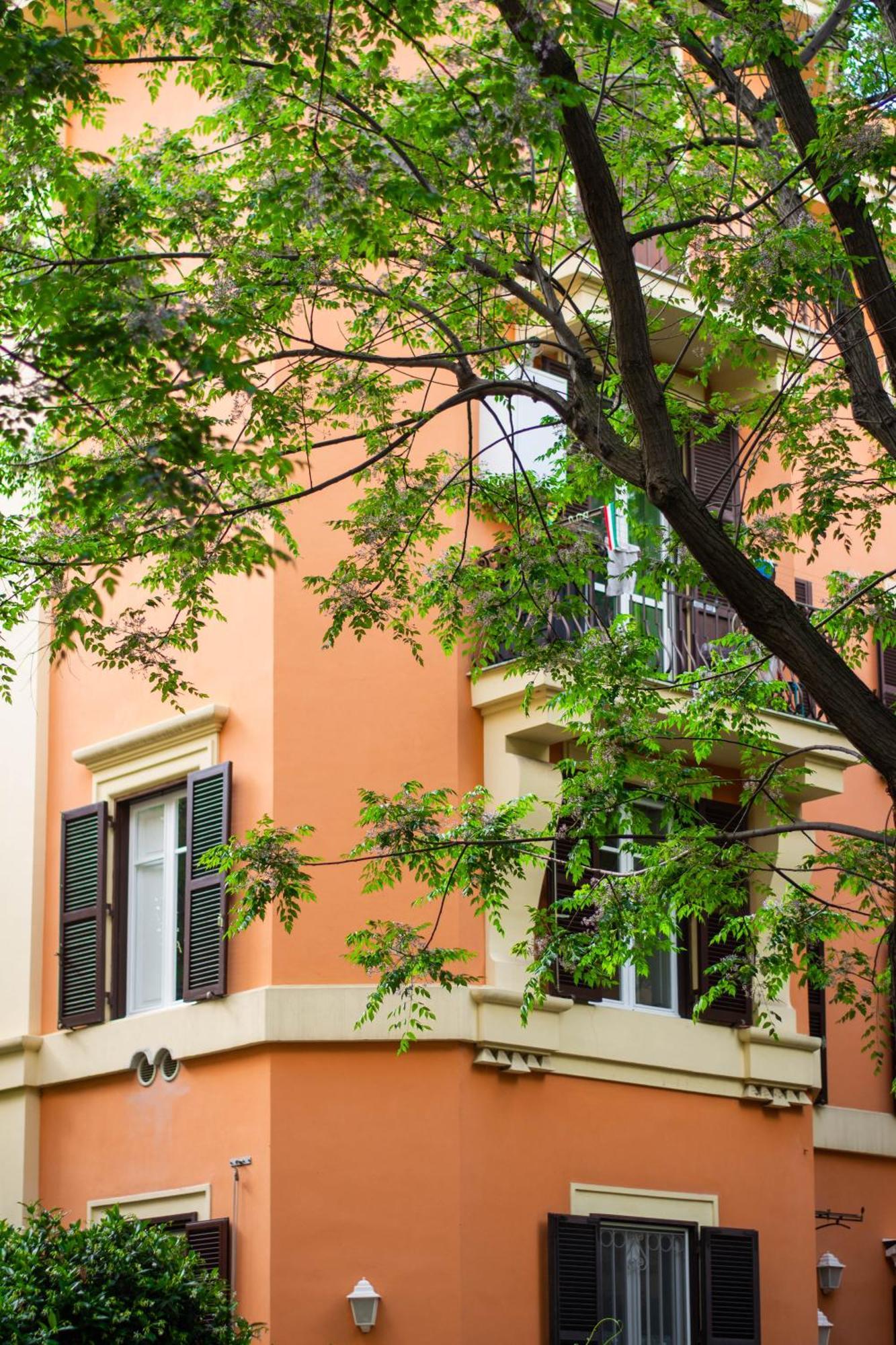 Domus Gianicolo 2B Apartamento Roma Exterior foto